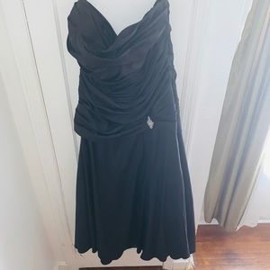 Black Cocktail Gown